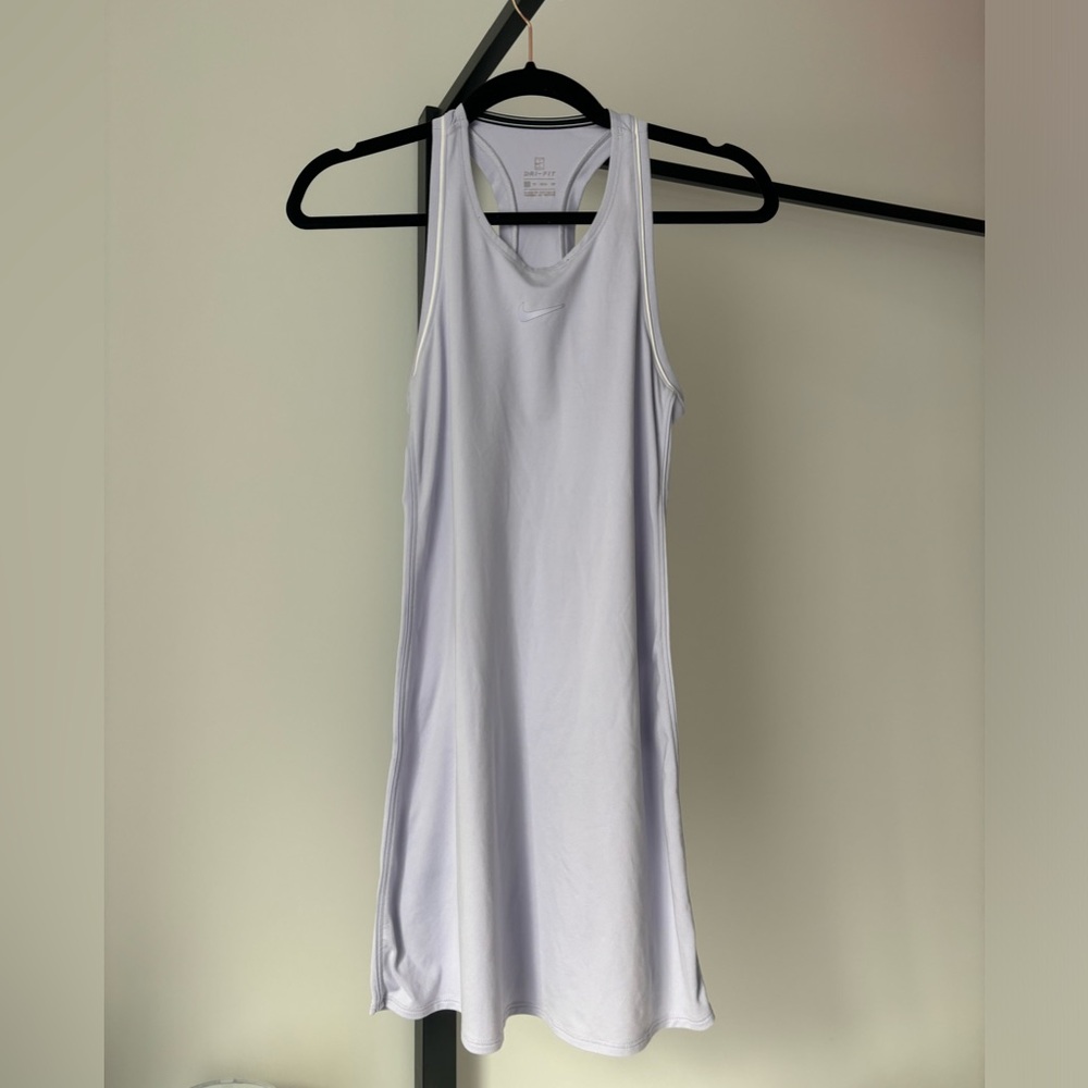 NWOT Lavender Nike Tennis Dress, Size XS